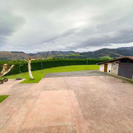 Amplia Casa Rural En Entorno Natural Ziortza-Bolibar Eksteriør billede