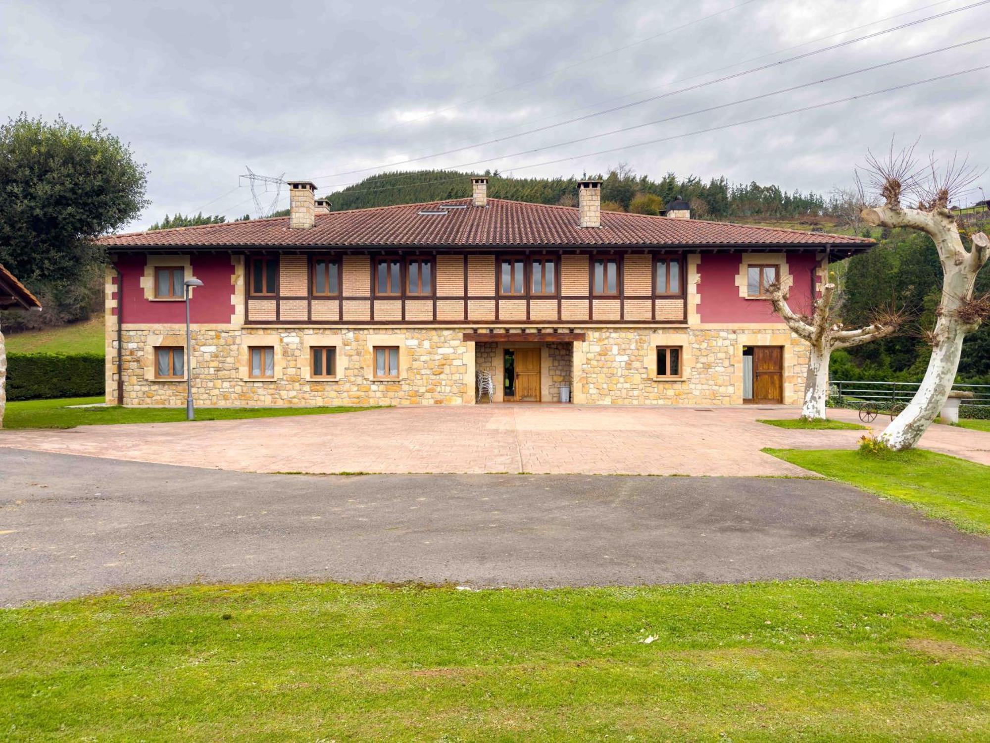 Amplia Casa Rural En Entorno Natural Ziortza-Bolibar Eksteriør billede