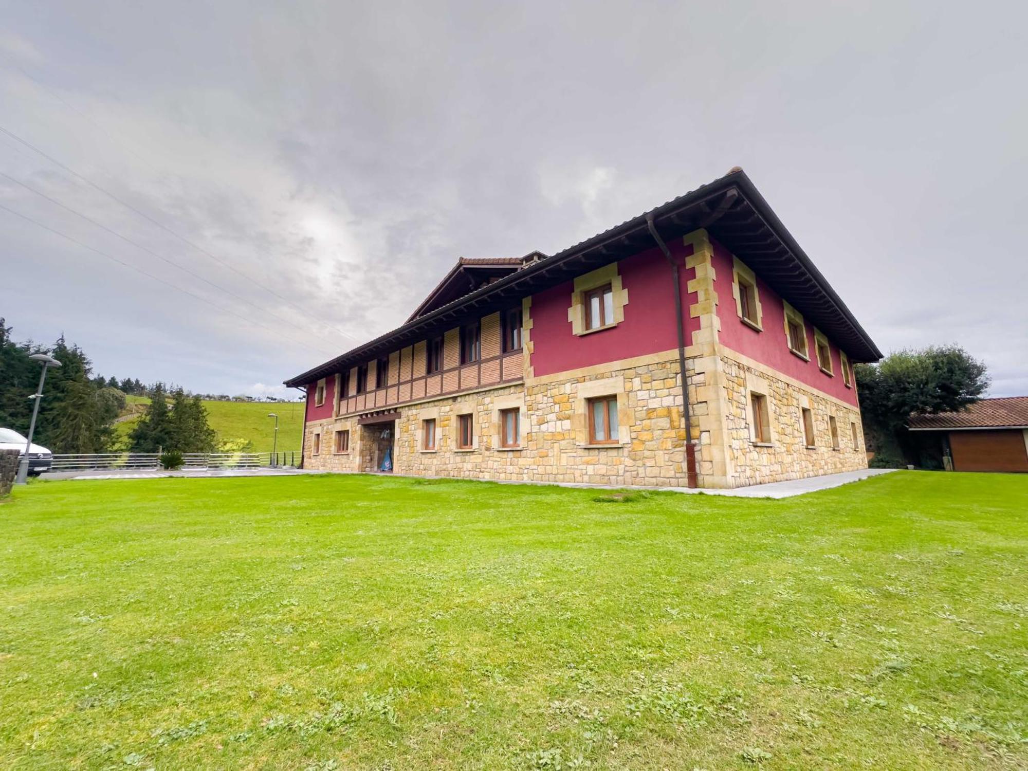 Amplia Casa Rural En Entorno Natural Ziortza-Bolibar Eksteriør billede